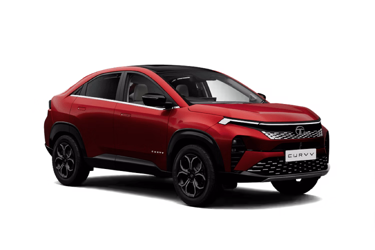 Tata Curvv exterior view