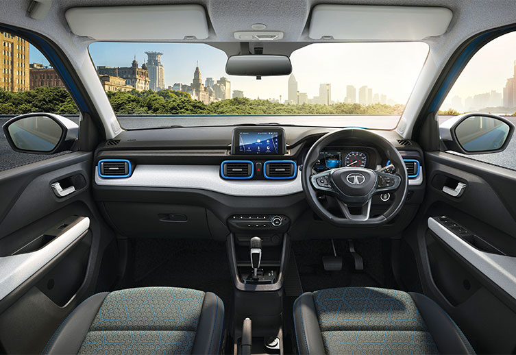 Tata Punch interior — Confident cabin