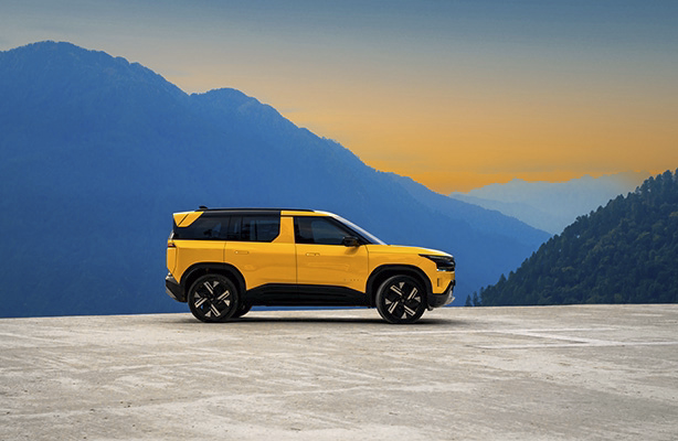 Book a Tata car test drive