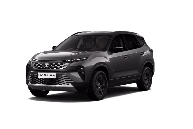 Tata Harrier in Daytona Grey Dual Tone