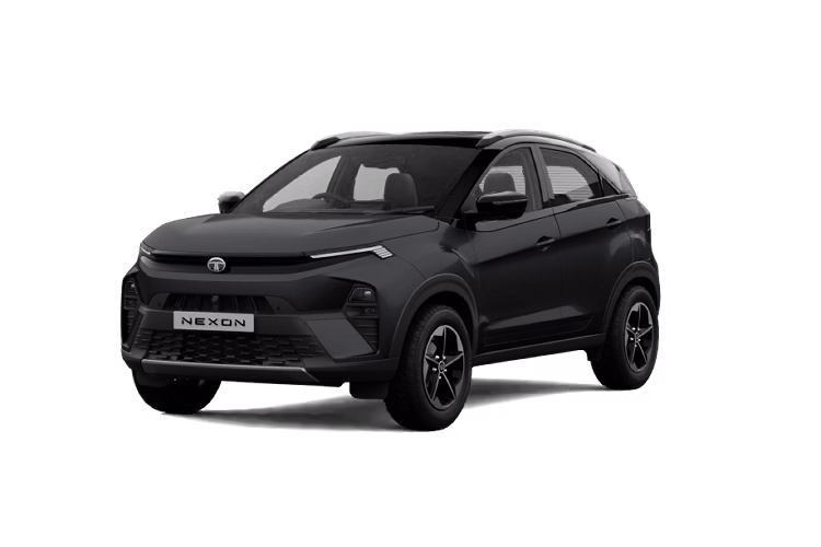 Tata Nexon in Daytona Grey Dual Tone